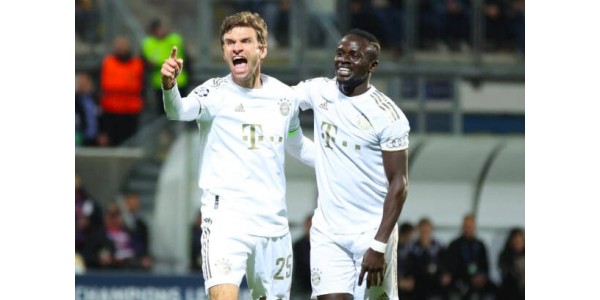 Historia de un año del FC Bayern München con Sadio Mané